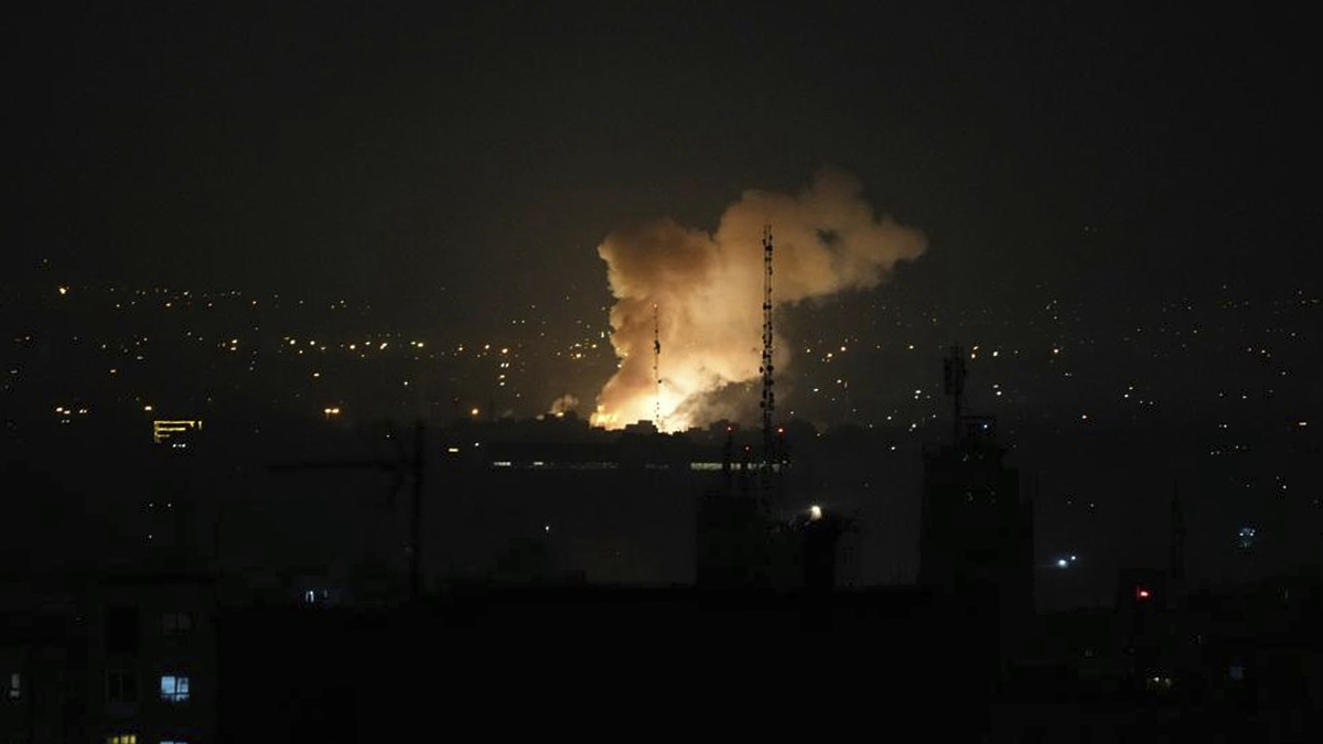 Iran Israel Attack